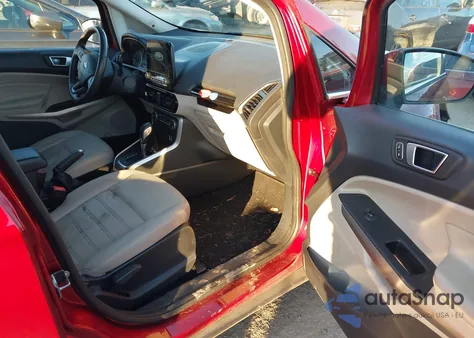 2018 Ford Ecosport Titanium from USA, damaged, VIN MAJ6P1WLXJC210706